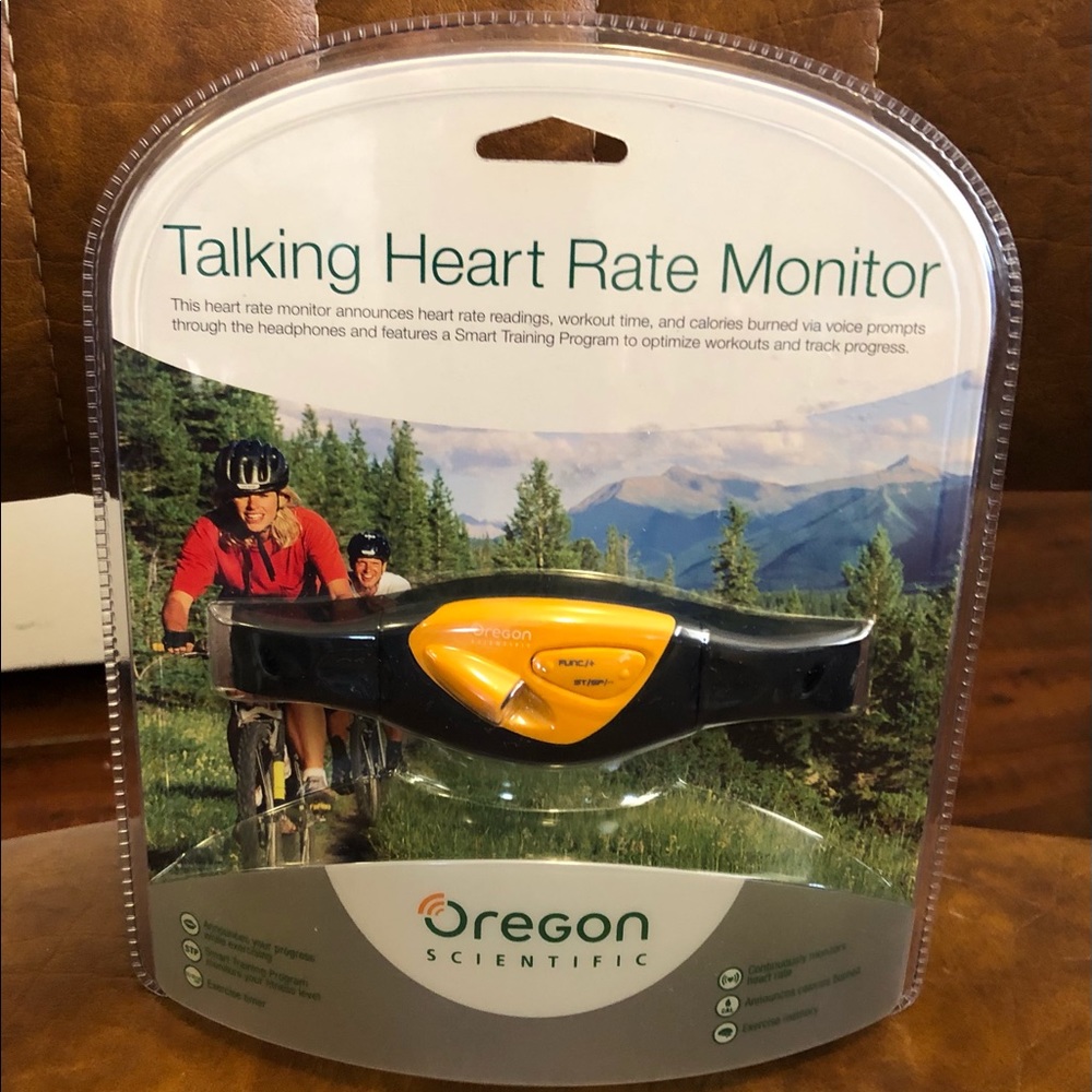Oregon Scientific talking heart rate monitor